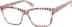 Square Glasses 2027239 in Stripe