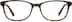 Rectangle Glasses 2027315 in Brown