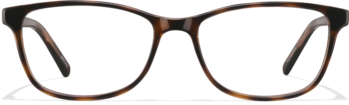 Tortoiseshell Oval Glasses #2027315