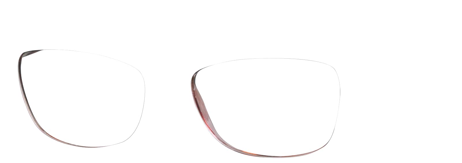 Mire  Black Oval Glasses #2027331 | Zenni Optical Canada