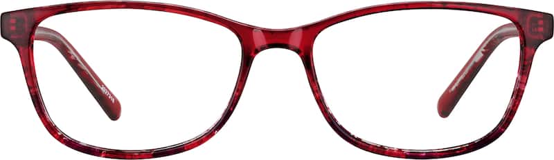 Cherry Rectangle Glasses