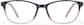 Front view of Lunettes ovales 2027324 in Gris thumbnail
