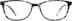 Rectangle Glasses 2027331 in Black