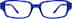 Rectangle Glasses 2027416 in Blue