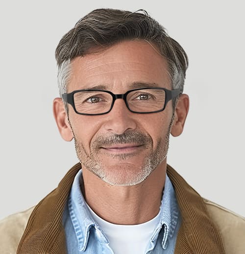 Image of Rectangle Glasses