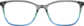Front view of Rectangle Glasses 2027616 in Deep Sea thumbnail