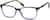 Angle view of Rectangle Glasses 2027625 in Tortoiseshell thumbnail