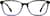 Front view of Rectangle Glasses 2027625 in Tortoiseshell thumbnail