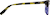 Side view of Rectangle Glasses 2027625 in Tortoiseshell thumbnail