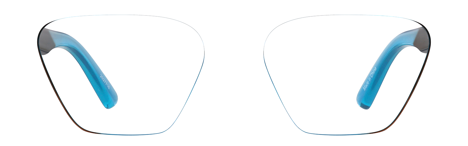 White Cat-Eye Glasses #2027730 | Zenni Optical