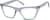 Angle view of Cat-Eye Glasses 2027817 in Lavender thumbnail