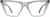 Front view of Cat-Eye Glasses 2027817 in Lavender thumbnail