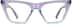 Cat-Eye Glasses 2027817 in Lavender