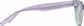 Side view of Cat-Eye Glasses 2027817 in Lavender thumbnail