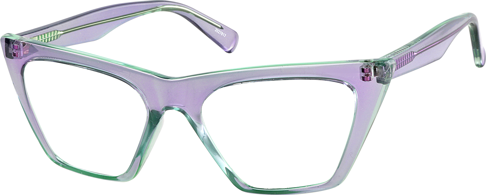 プランと料金 #2027817 Glasses Cat-Eye Lavender | Optical Zenni Eye Care