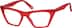 Cat-Eye Glasses 2027818 in Red