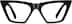 Cat-Eye Glasses 2027821 in Black