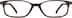 Rectangle Glasses 2027915 in Brown