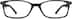 Rectangle Glasses 2027921 in Black