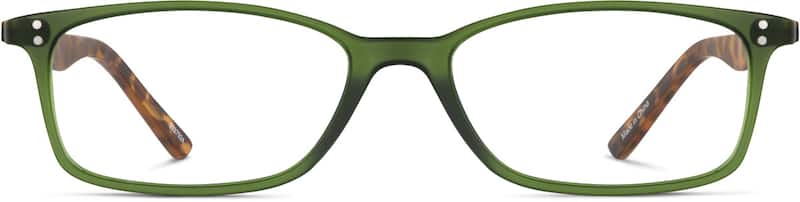 Moss Rectangle Glasses