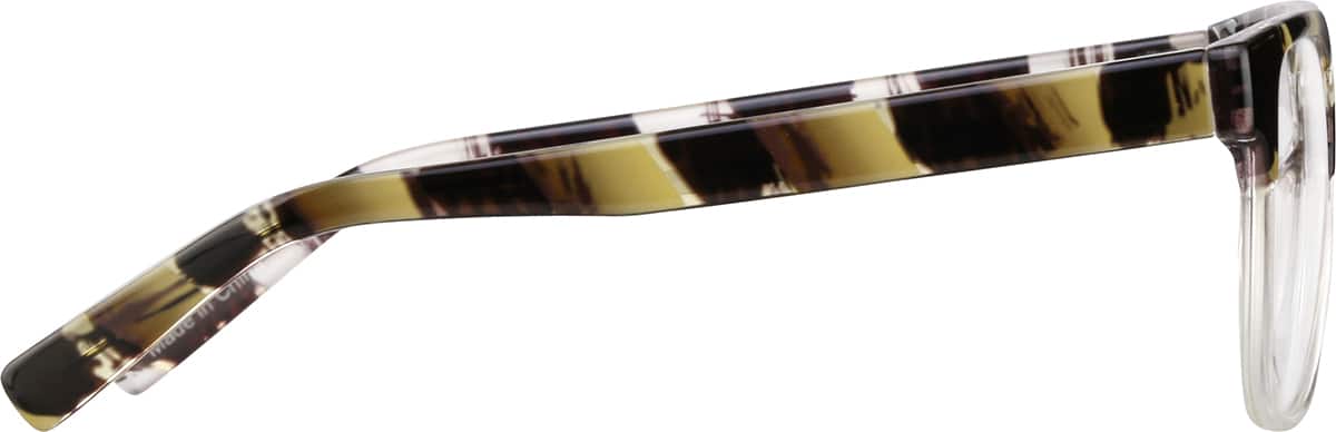 Tortoiseshell Square Glasses #2028025 | Zenni Optical