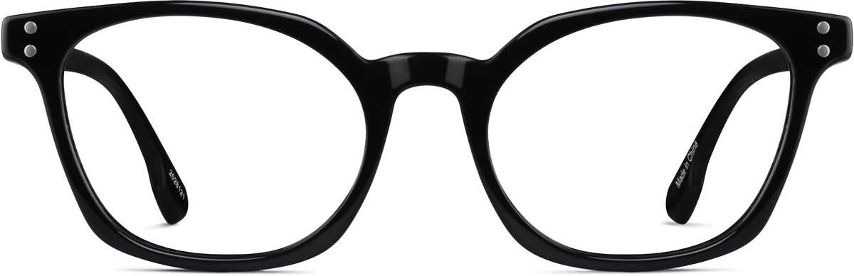 Black Square Glasses