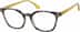 Square Glasses 2028131 in Smoke