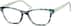 Rectangle Glasses 2028224 in Green Tortoiseshell