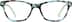 Rectangle Glasses 2028224 in Green Tortoiseshell