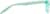 Side view of Kids' Rectangle Glasses 2028316 in Aquamarine thumbnail