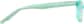 Side view of Kids' Cat-Eye Glasses 2028316 in Aquamarine thumbnail