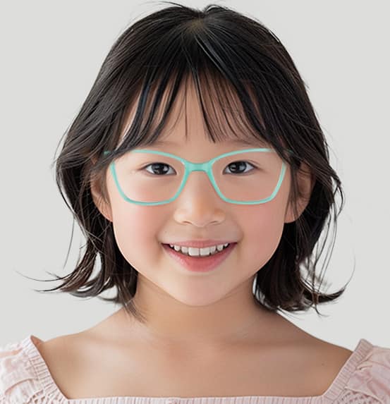 Image of Kids' Rectangle Glasses