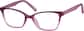 Angle view of Kids' Cat-Eye Glasses 2028317 in Amethyst thumbnail