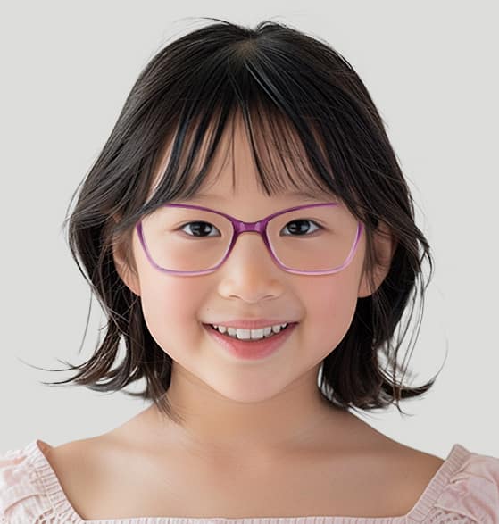 Image of Kids' Rectangle Glasses