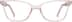 Kids' Rectangle Glasses 2028319 in Pink