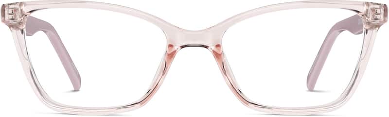 Pink Rectangle Glasses