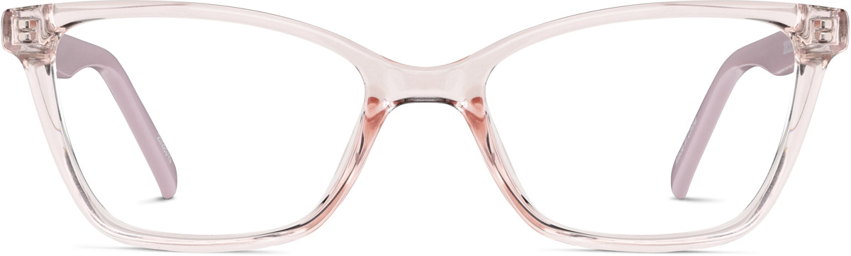 Pink Kids' Cat-Eye Glasses