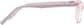 Side view of Kids' Cat-Eye Glasses 2028319 in Pink thumbnail
