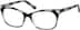 Cat-Eye Glasses 2028412 in Gray Stripe