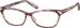Cat-Eye Glasses 2028517 in Brown Stripe