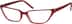Cat-Eye Glasses 2028618 in Red