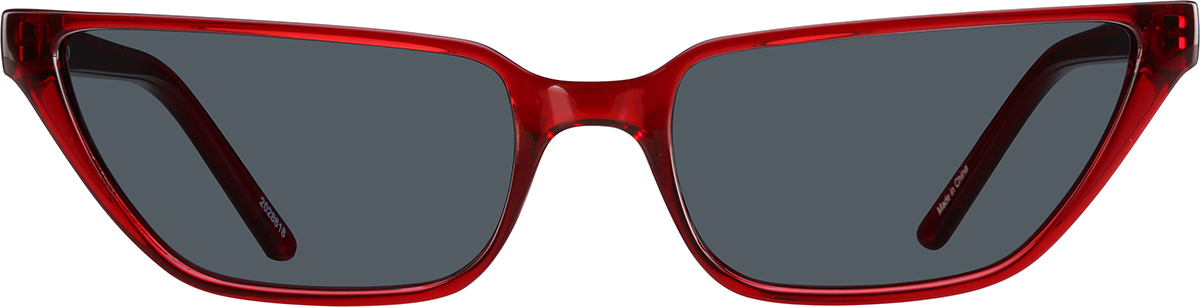Red Cat Eye Glasses 2028618