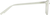 Side view of Kids' Glow-in-the-Dark Round Glasses 2029150 in Blue Glow thumbnail