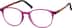 Kids' Oval Glasses 2029217 in Raspberry