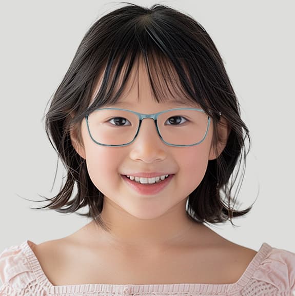 Image of Kids' Rectangle Glasses