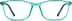 Kids' Rectangle Glasses 2029316 in Aqua