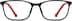 Kids' Rectangle Glasses 2029321 in Black