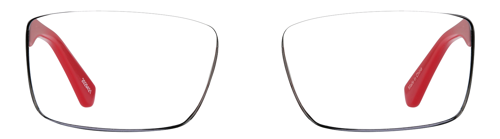 Black Rectangle Glasses #2029421 | Zenni Optical