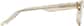 Side view of Oval Glasses 2029515 in Honey thumbnail