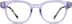Square Glasses 2029517 in Lilac